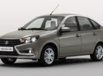 Обновлённый лифтбек Lada Granta: первые изображения