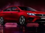 Новый седан Geely показался на официальных фото